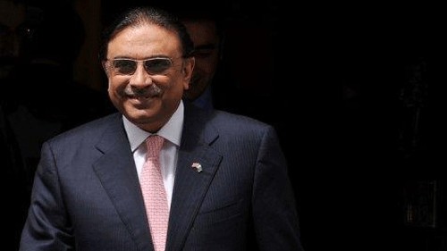 Asif Ali Zardari set to be Pakistan’s president for a 2nd time