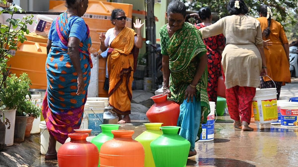 Think long-term to address water crisis