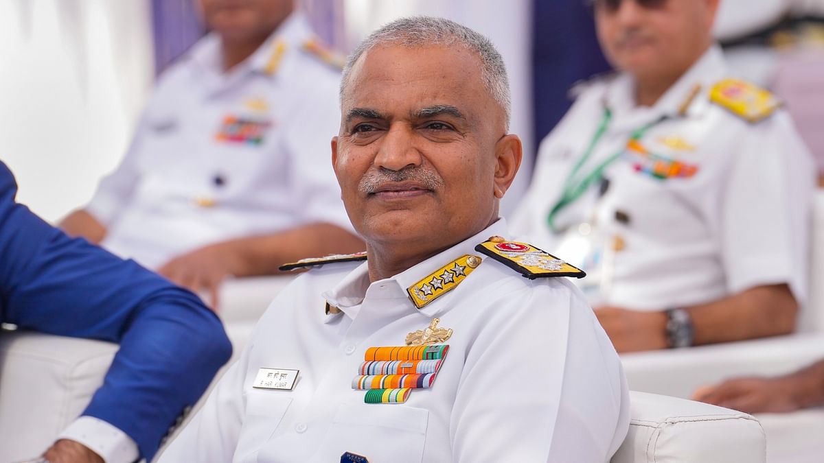 Foreign-flag ship was headed for Indian port through Strait of Hormuz: Admiral Hari Kumar