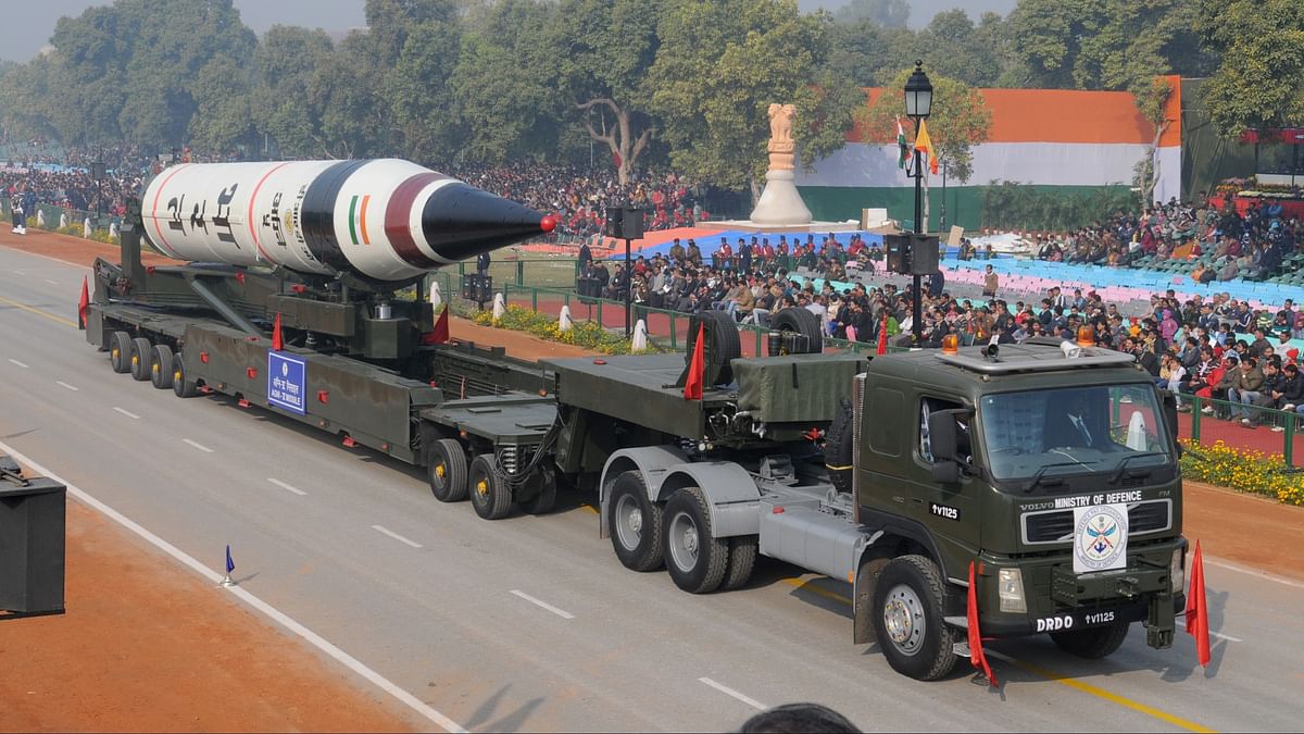 Mission Divyastra: India completes maiden flight test of indigenous ICBM Agni-5