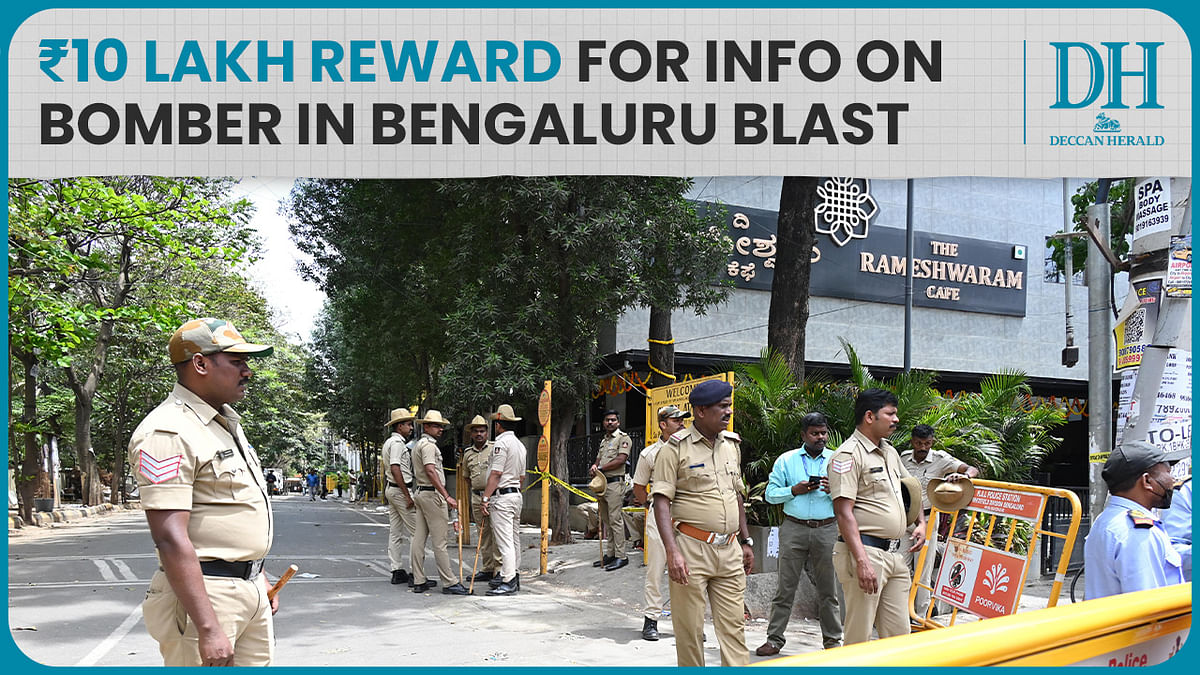 Rameshwaram Cafe blast: NIA announces cash reward for info on two key accused