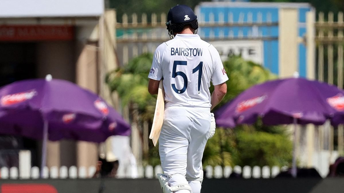 My 100th Test cap is for my mother: Jonny Bairstow