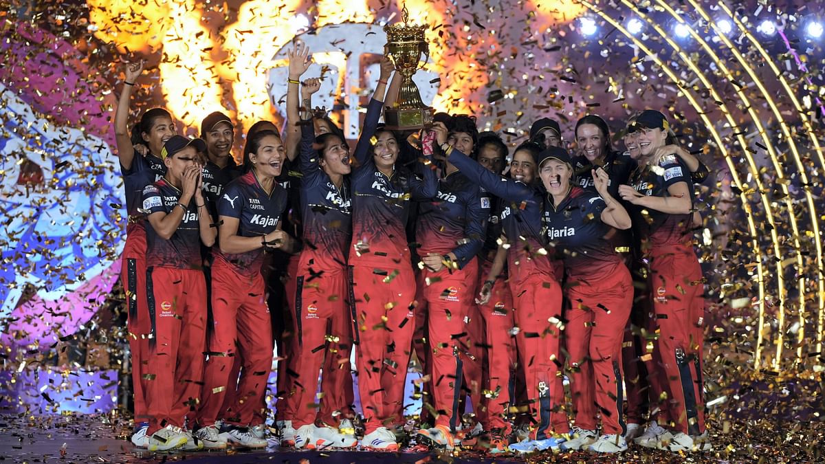 Royal Challengers Bangalore won their maiden Women's Premier League (WPL) title after defeating Delhi Capitals in their home and securing an eight-wicket victory at the finals on March 17.
