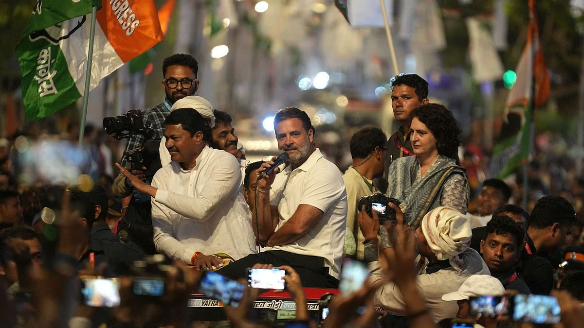 Rahul to lead 'Nyay Sankalp Padyatra' in Mumbai