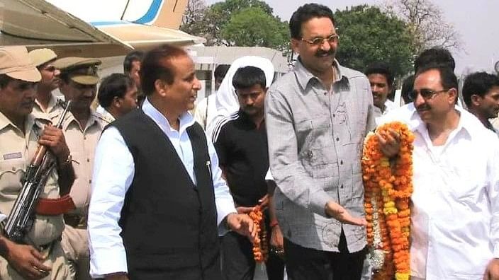 In 2012, Mukhtar introduced his own party Qaumi Ekta Dal (QED) and won from Mau again.