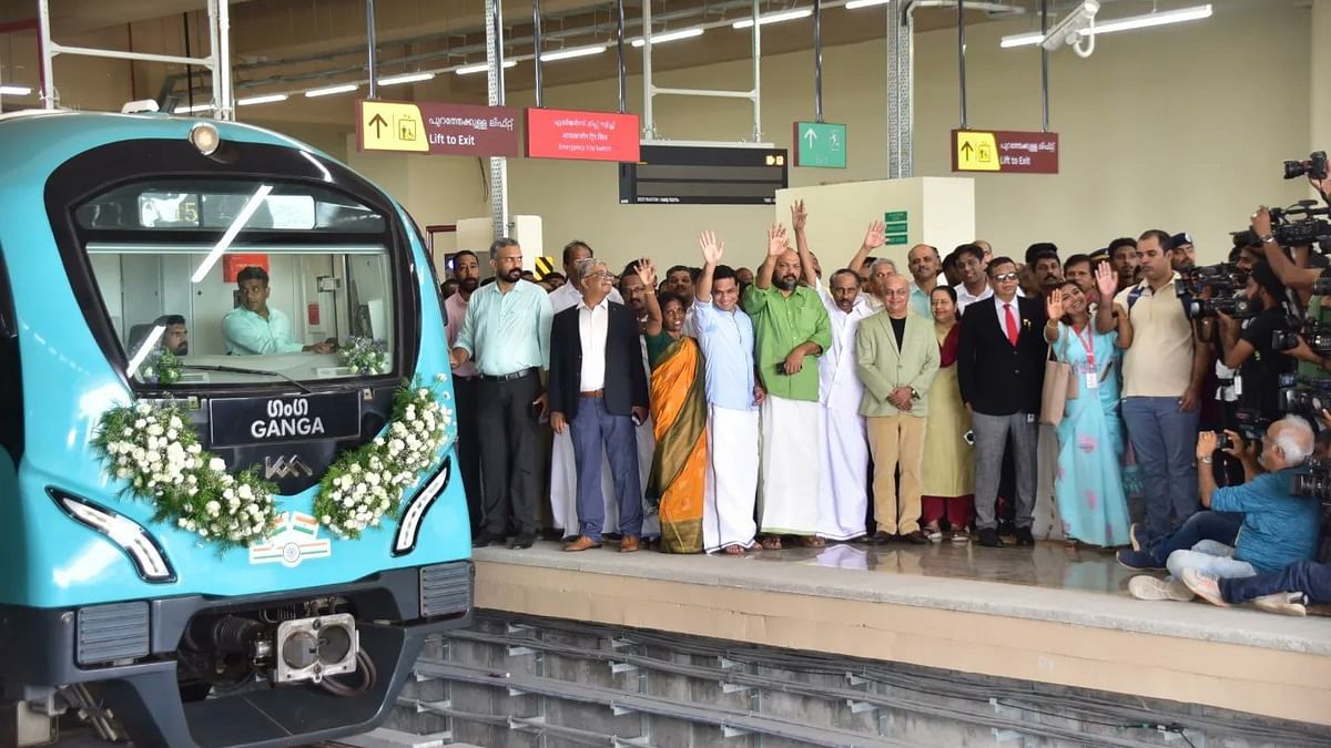 PM Modi inaugurates completed Kochi Metro phase 1B; makes access to port city easier