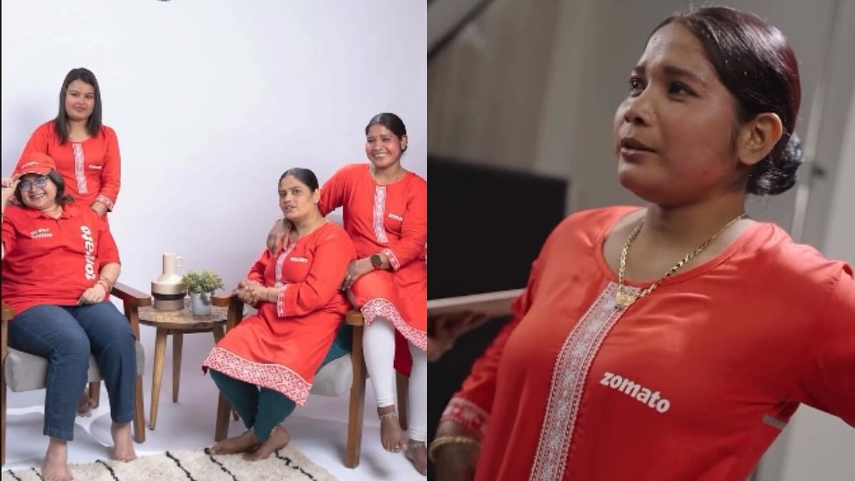 'It has pockets': Netizens laud Zomato's move to introduce kurtas for female delivery partners