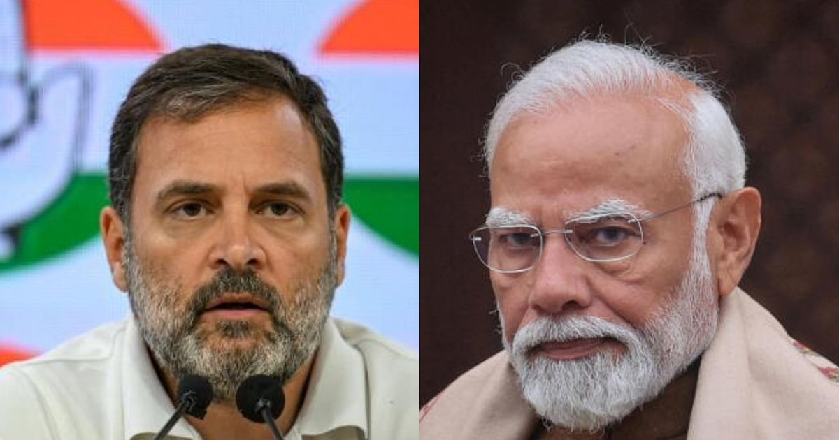 Rahul hits out at PM Modi for 'appetizer' remark