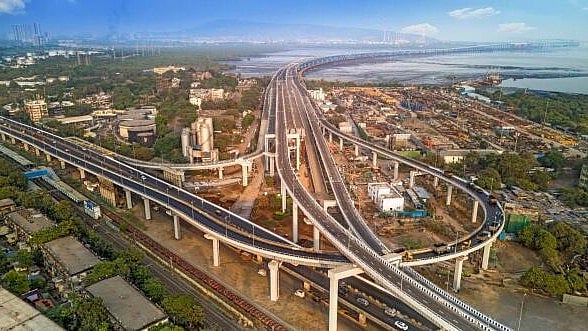 Atal Setu news | Since being opened for traffic on Jan 13, over 50 lakh  vehicles have used Atal Setu: MMRDA
