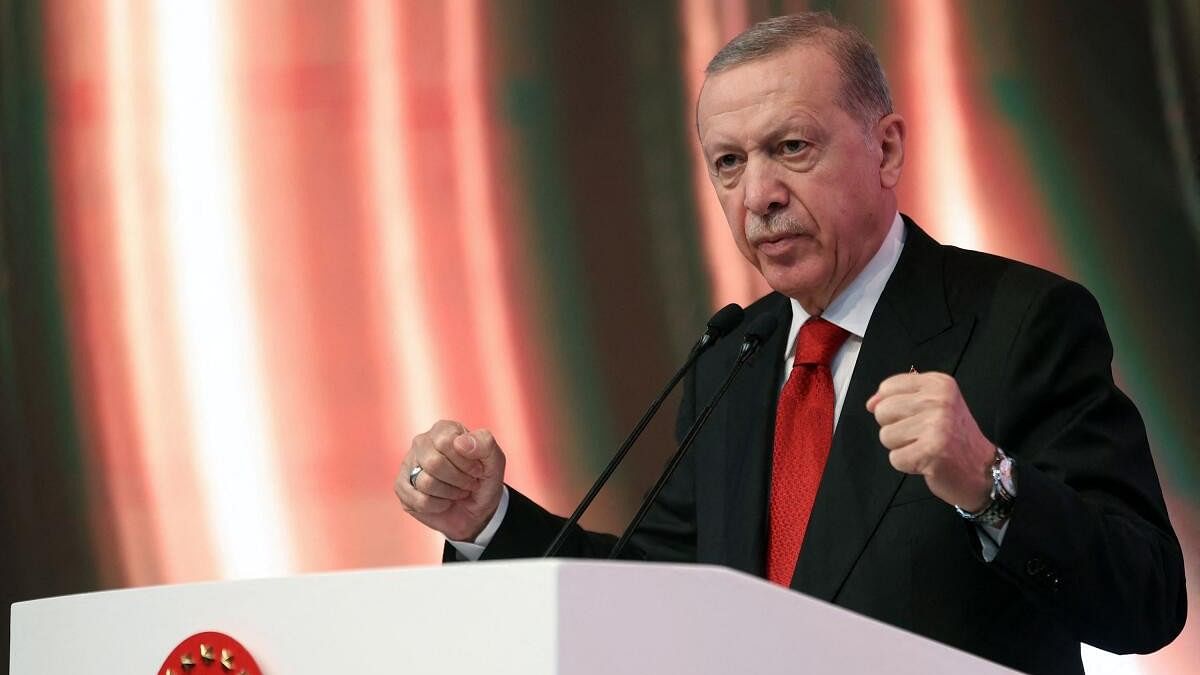 Turkey President Erdogan says local elections in March end will be his last