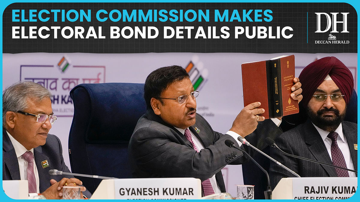 Election Commission makes electoral bond details including bond numbers public