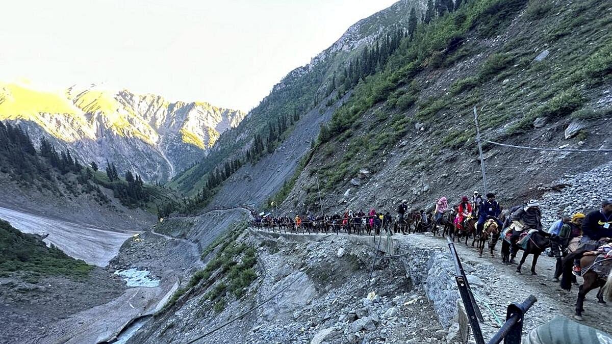 Authorities prepare for safe, seamless Amarnath yatra
