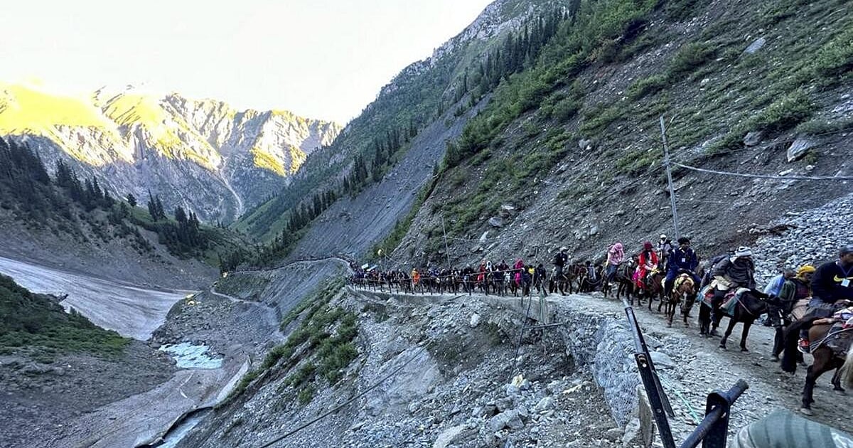 Authorities prepare for safe, seamless Amarnath yatra