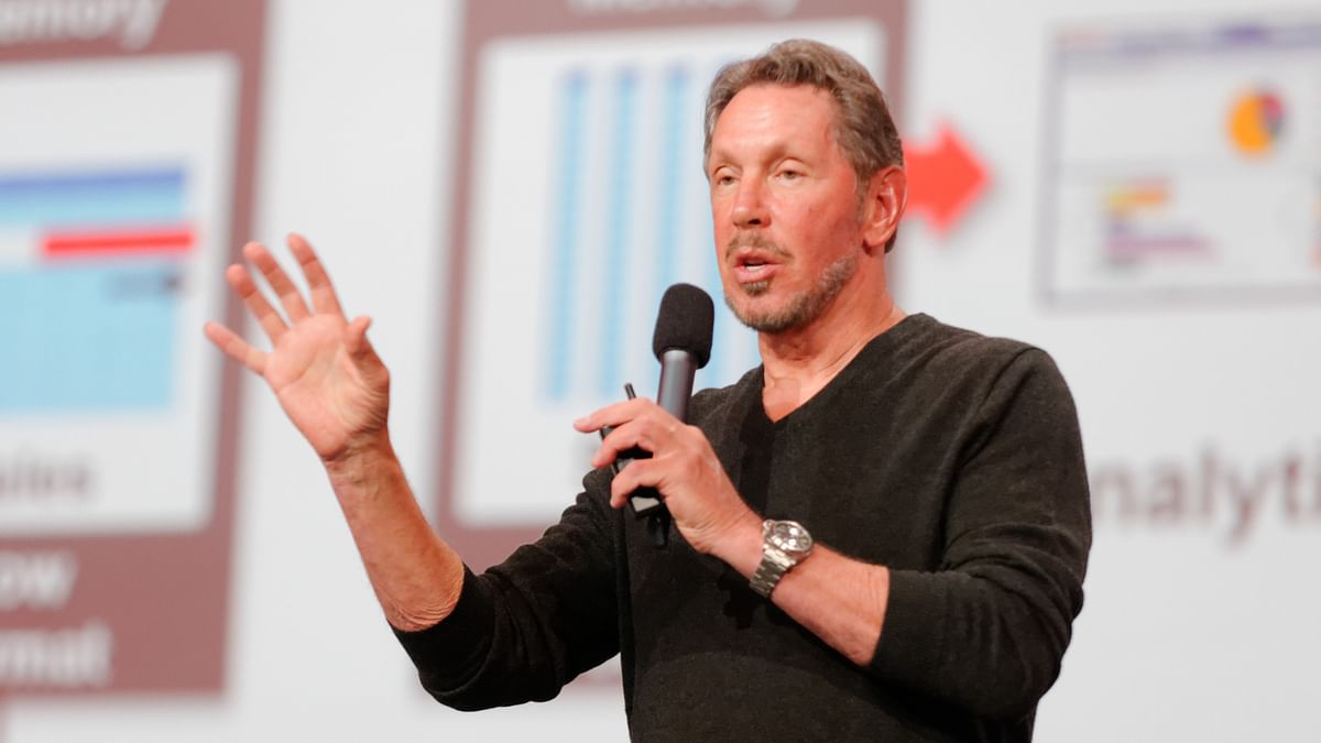 Larry Ellison has a net worth of $129 billion and ranks eighth among the world’s richest people.