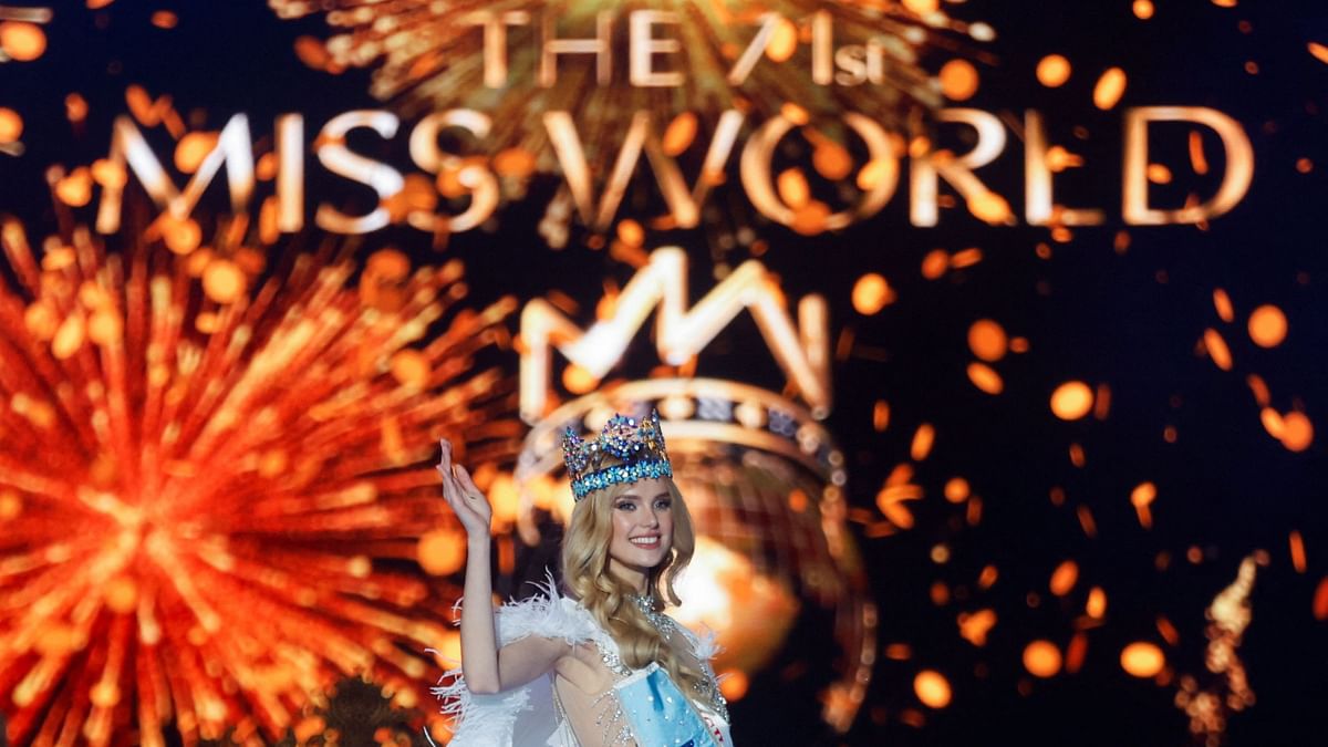 With her win, Pyszkova became the second women from Czech Republic to win the coveted title. In 2006, Tatana Kucharova won the Miss World crown.
