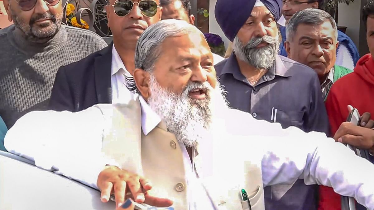 Haryana cabinet expanded with eight new ministers, no place for Anil Vij