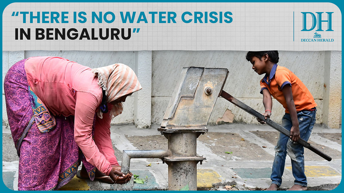 'There is no water crisis in Bengaluru,' says Karnataka Dy CM DK Shivakumar