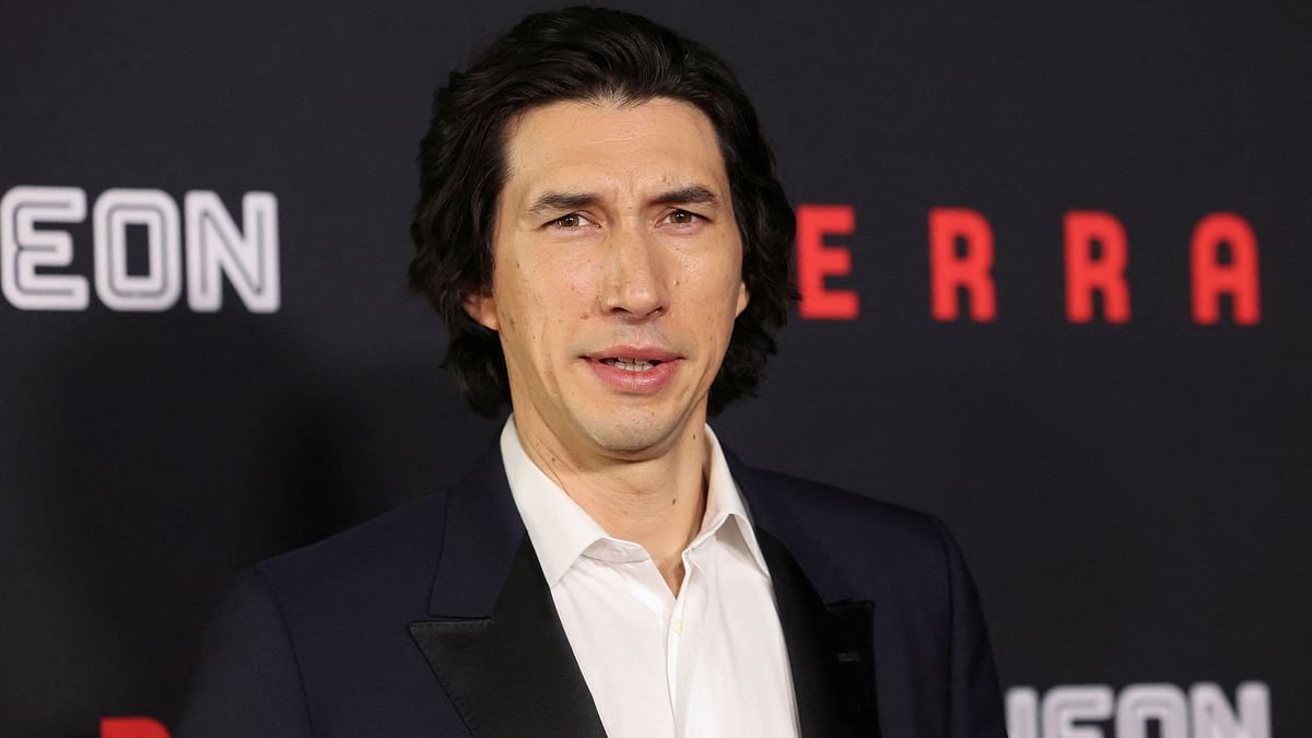 Adam Driver says his ‘Megalopolis’ character is inspired by director Francis Ford Coppola