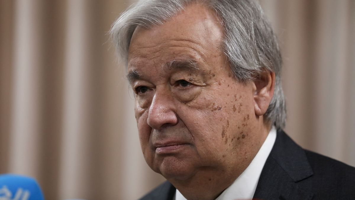 UN chief Antonio Guterres says there is growing consensus to push Israel for ceasefire