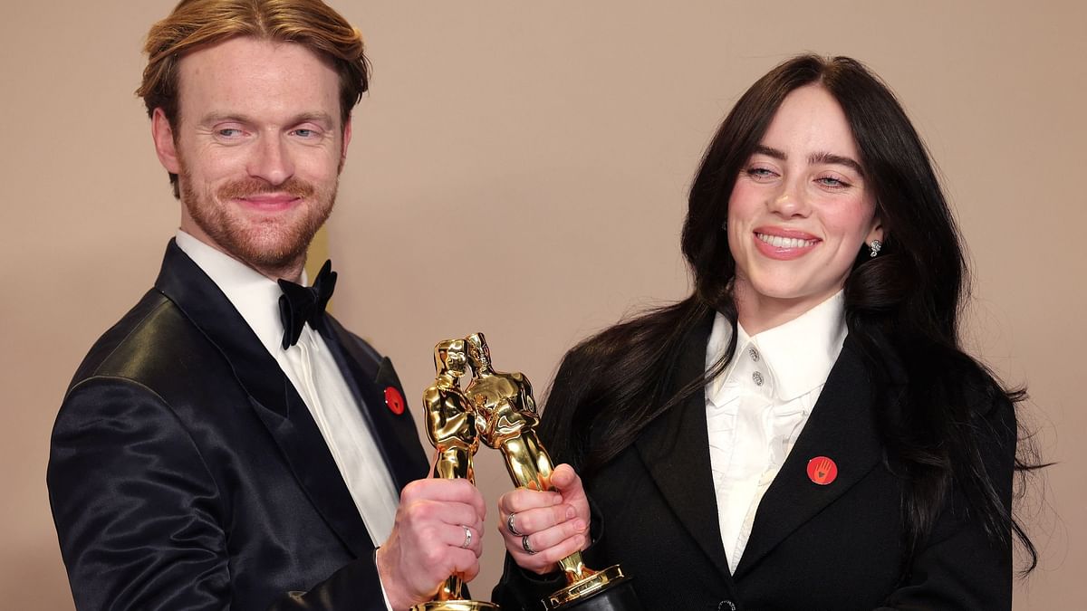 Billie Eilish and her brother Finneas O'Connell won the Oscar for 'Best Original Song' for the song What Was I Made For?.