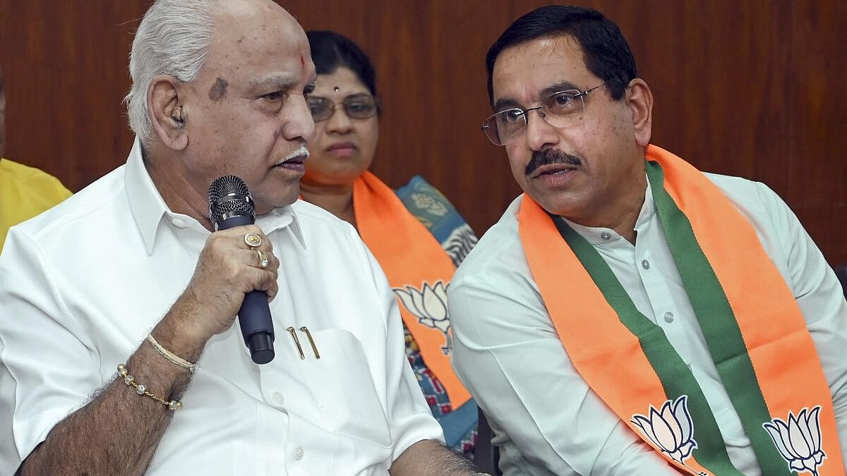 Lok Sabha polls 2024: Lingayat seers set March 31 deadline for BJP to replace Pralhad Joshi in Karnataka's Dharwad