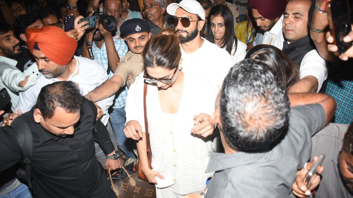 Celebrity power couple Ranveer Singh and Deepika Padukone made their first public appearance post the pregnancy announcement on February 29.