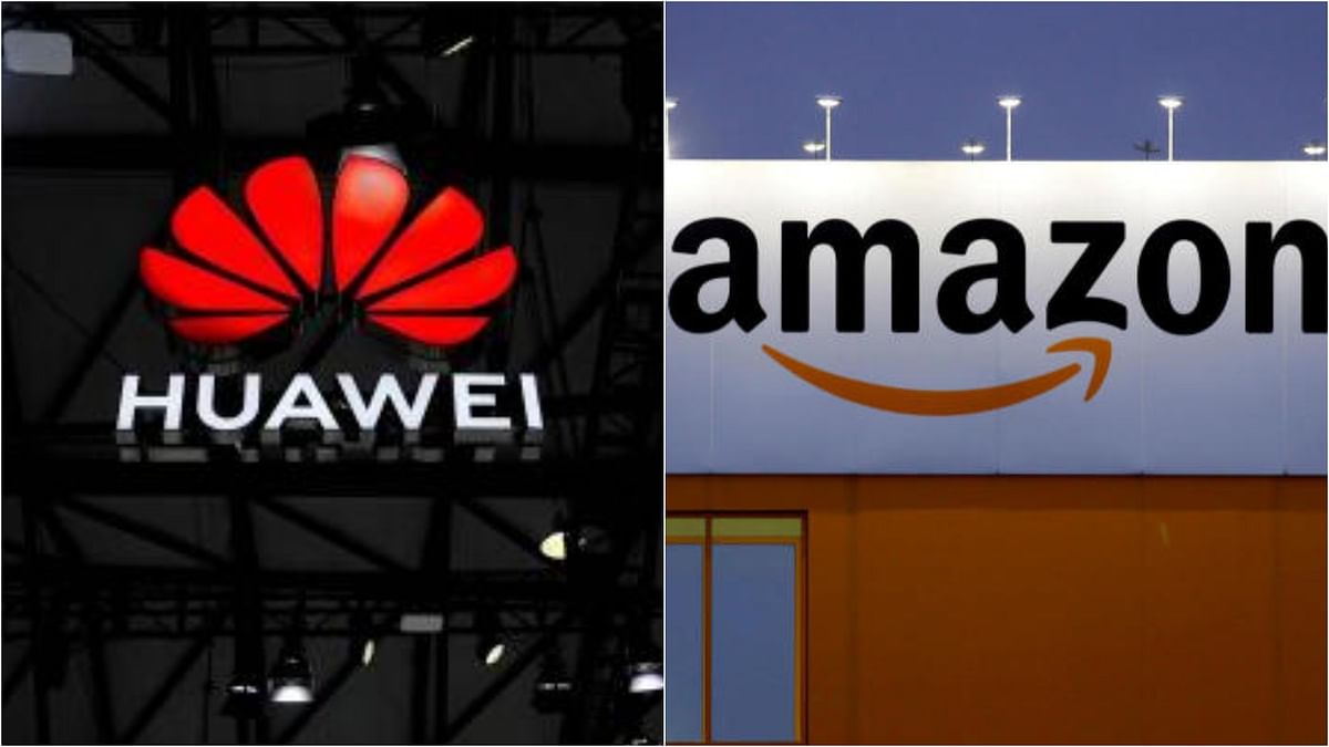 Huawei and Amazon in patent licencing agreement
