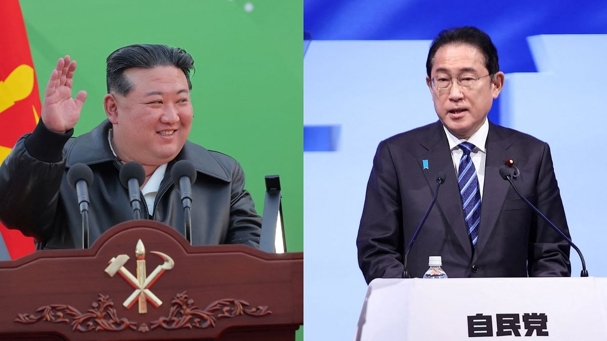 Kim Jong Un's sister says Japan PM Kishida expressed willingness to meet North Korean leader