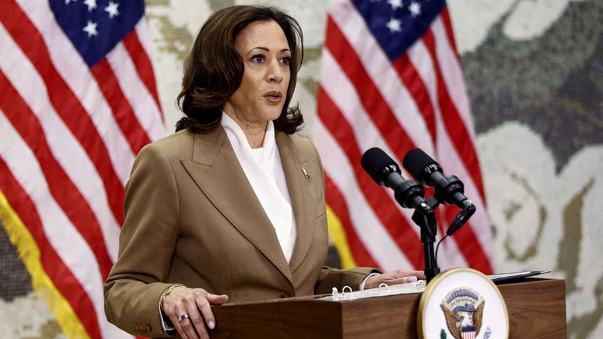 US Vice President Kamala Harris to visit Minnesota abortion clinic in historic first