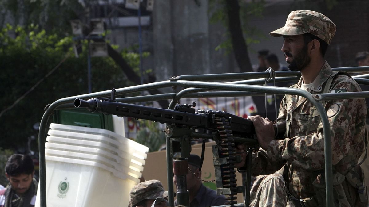 8 terrorists 'sent to hell': Pakistan Army