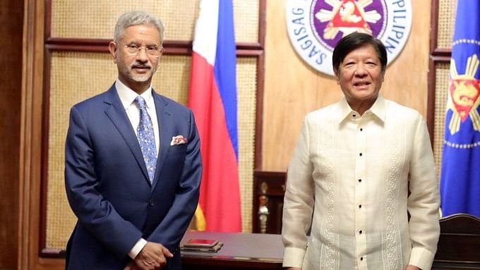 EAM Jaishankar calls on Philippine President Bongbong Marcos to expand bilateral ties