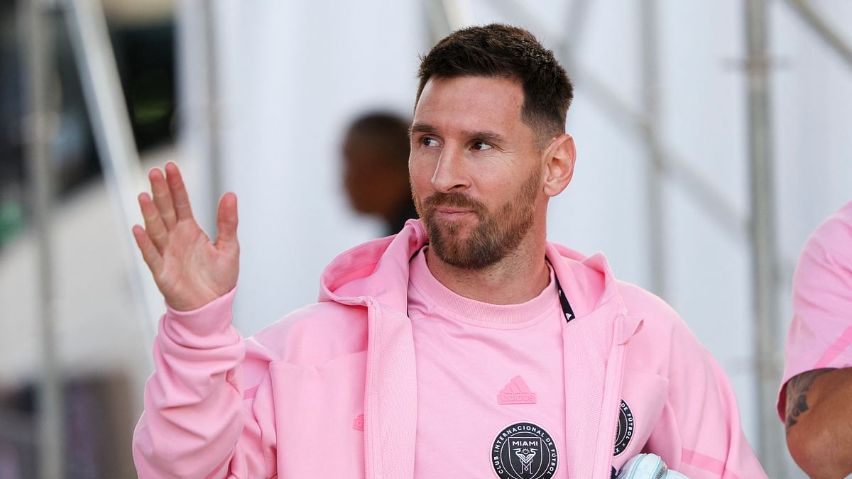 Age won't determine when I retire, says Messi