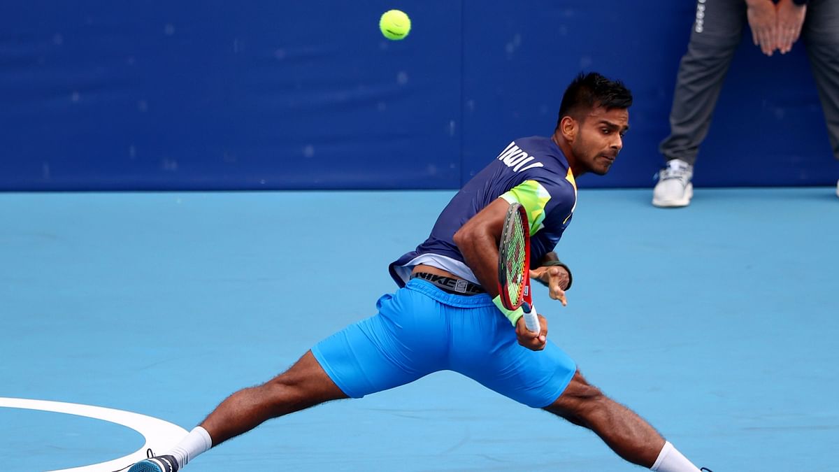 Sumit Nagal loses to Hong in final qualifying round at Indian Wells