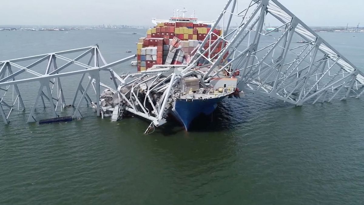 Explained | Titanic law helps ship owner limit bridge collapse liability