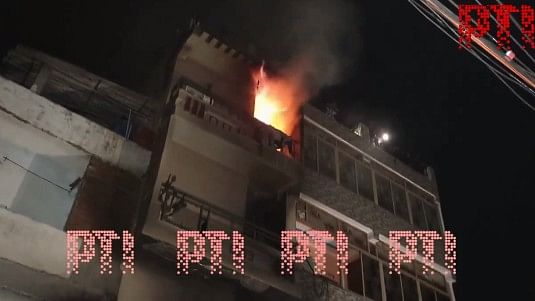 House set ablaze as in-laws fight after woman hangs self in Uttar Pradesh; 2 dead 3 injured