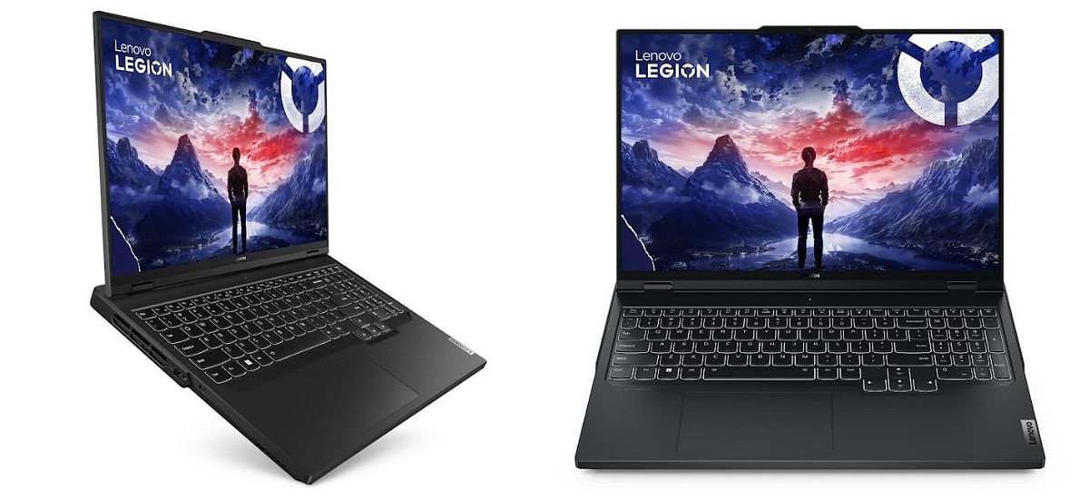 Lenovo Legion Pro 5i (left) and Legion Pro 7i (right).