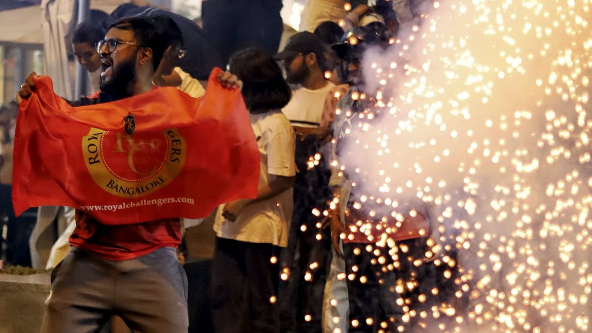The celebrations continued long into the night, as RCB fans cherished their faith which has been rewarded most gloriously after 16 years of hurt and disappointment.