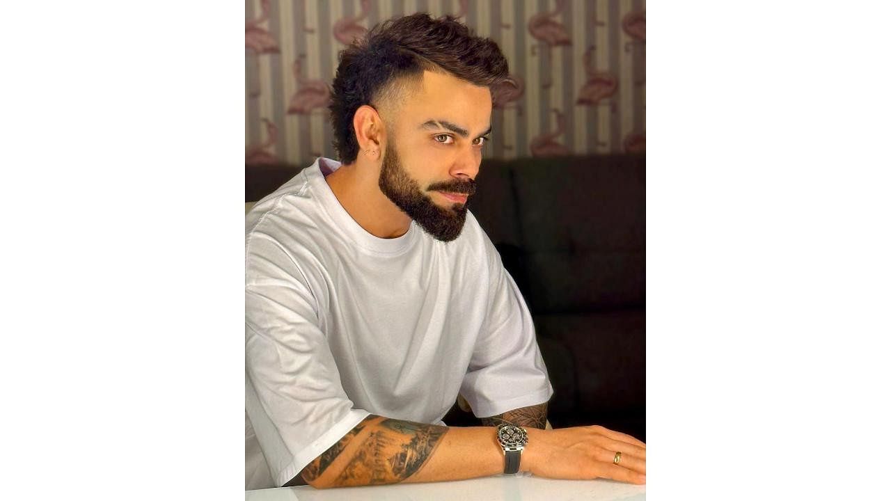 Check out Virat Kohli's new hairstyle ahead of the three-match T20I series  against Australia - Crictoday