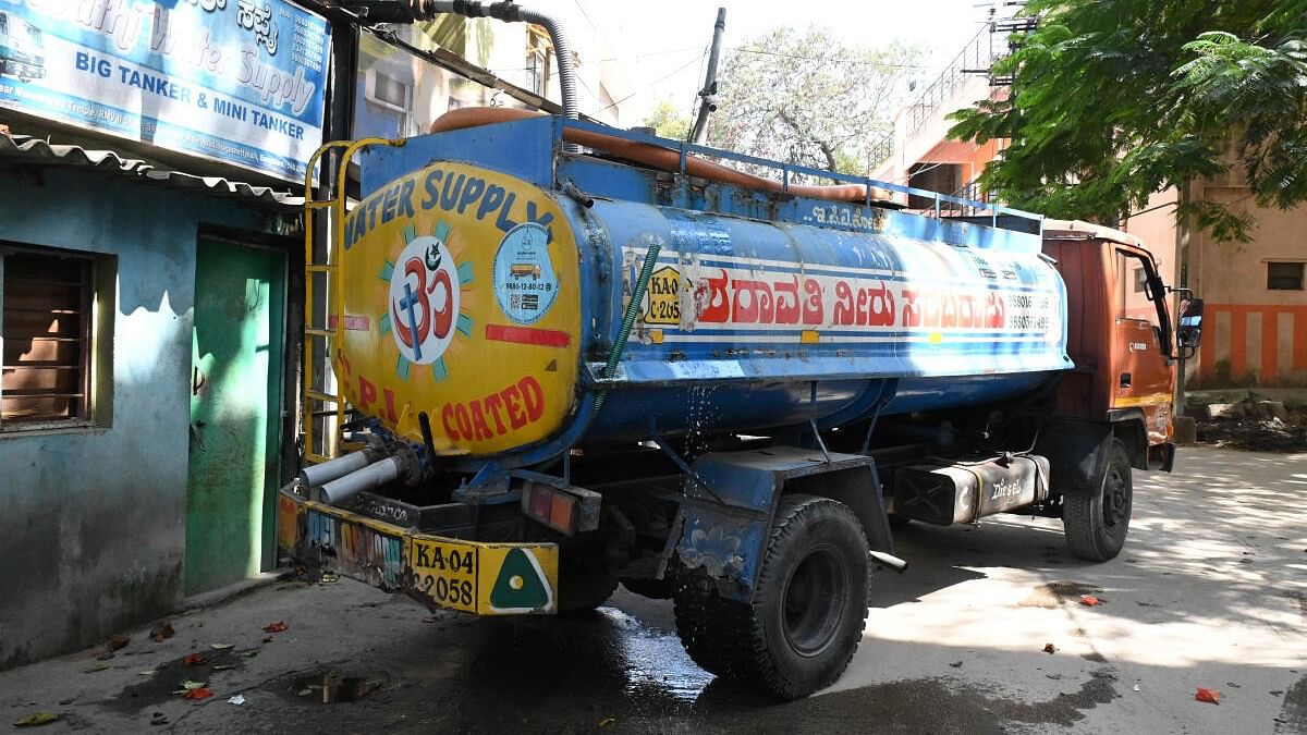 Bengaluru water crisis: Siddaramaiah govt caps water tanker prices in city