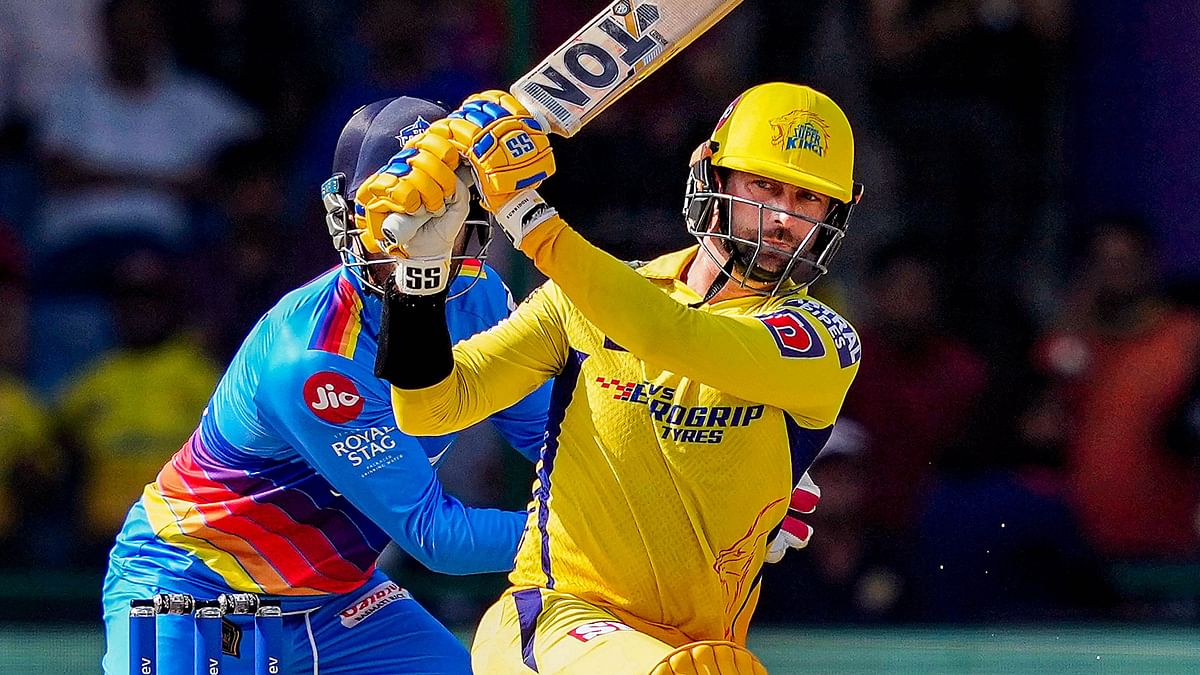 Devon Conway: An attacking left-handed batsman for Chennai Super Kings has been advised a six-week rest for his thumb injury.