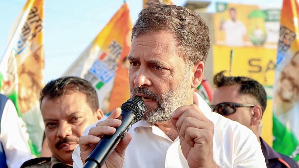 Congress govt's first decisions will be caste census, MSP law: Rahul Gandhi in Madhya Pradesh