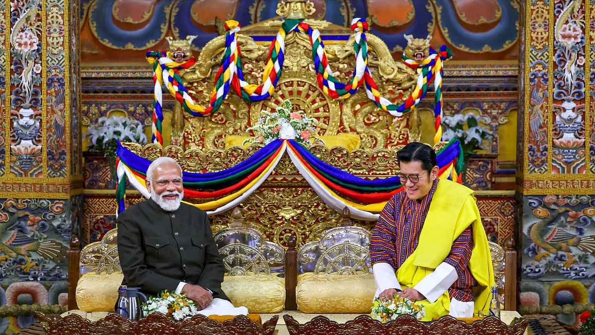PM Modi becomes first foreign head of govt to receive Bhutan’s highest civilian award
