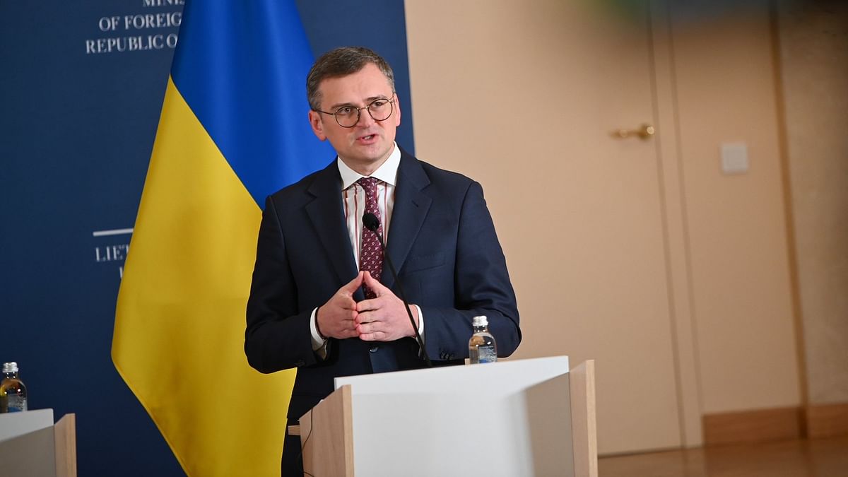 Ukraine’s Kuleba to visit India for advancing Kyiv peace plan