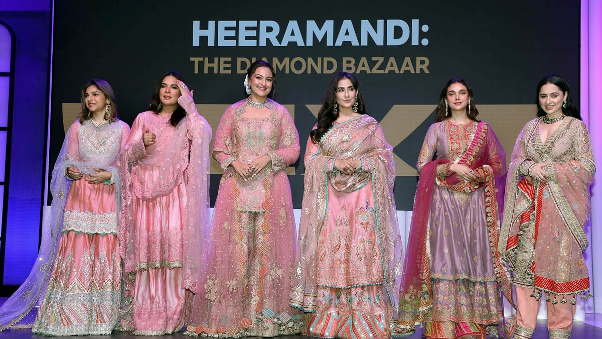 Sanjay Leela Bhansali’s 'Heeramandi’ series to release on Netflix on May 1