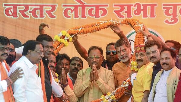 Congress made poor homeless, time to eliminate party in Chhattisgarh in LS polls: CM Vishnu Deo Sai