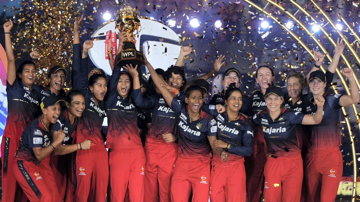 An all-round Royal Challengers Bangalore (RCB) registered their first-ever Women's Premier League (WPL) title after defeating Delhi Capitals by eight wickets in the finals, in Delhi.