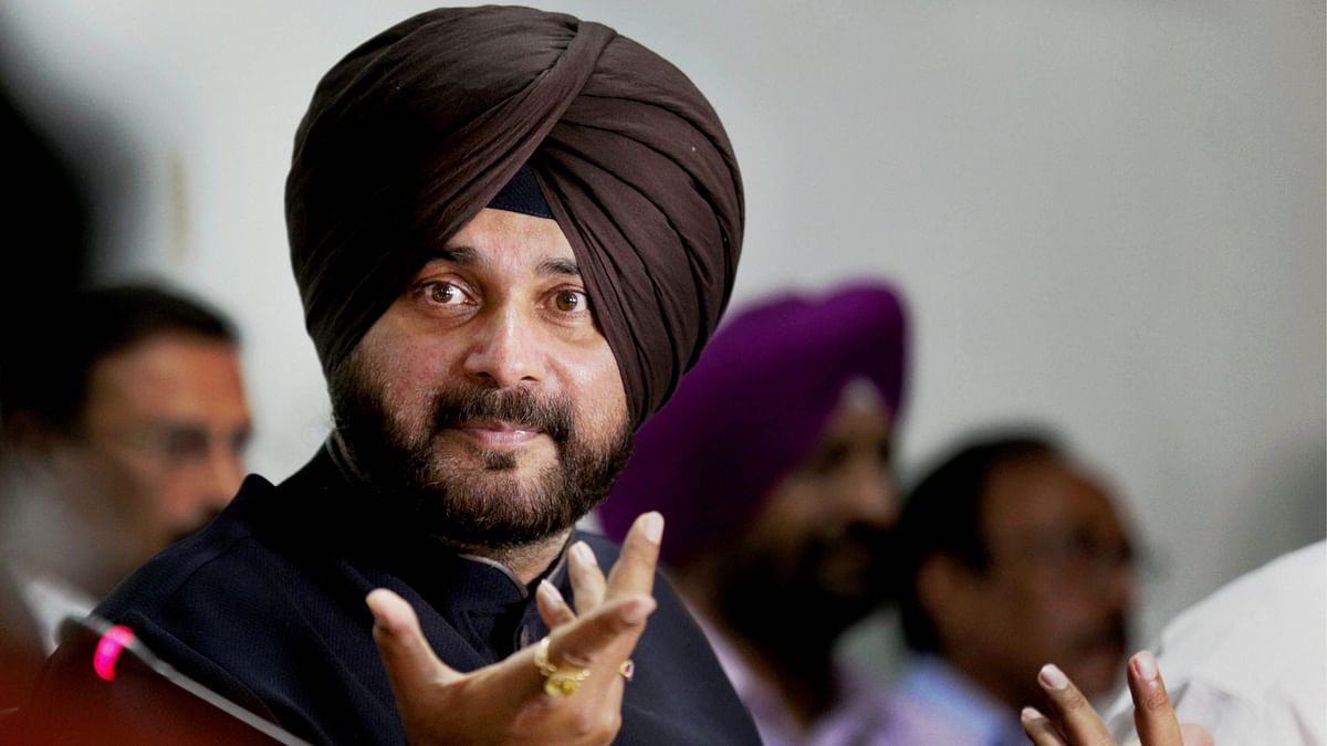 'Ready to be your deputy': Navjot Sidhu claims Bhagwant Mann approached him to join Congress