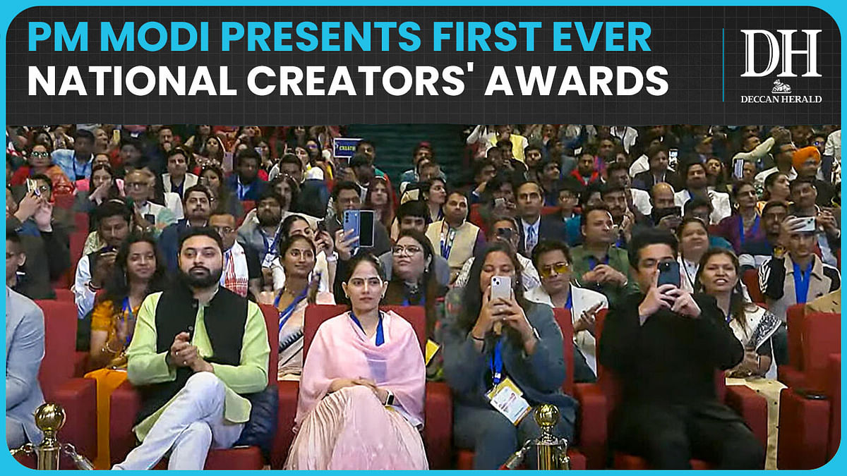 PM Modi presents first ever National Creators' Awards; 'Beerbiceps', 'Aiyyoshraddha' among winners