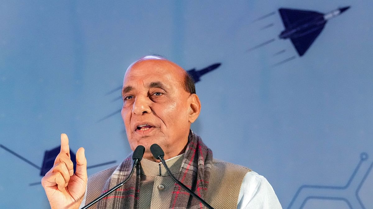 Defence minister Rajnath Singh to inaugurate infra projects at Karwar naval base on March 5