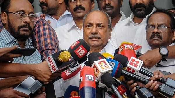 A K Antony may be forced to campaign against son Anil in Kerala as Modi roadshow in state draws near